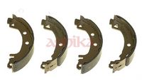 Set saboti frana ASHIKA, Cod: 55-00-0702