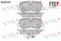 Bremsbelagsatz, Scheibenbremse