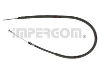 жило, ръчна спирачка