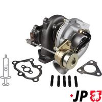 турбина, принудително пълнене с въздух