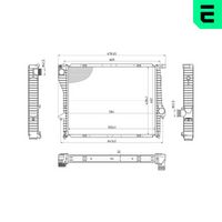 радиатор, охлаждане на двигателя