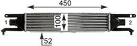 Thumbnail - Intercooler, inlaatluchtkoeler - CI434000P - MAHLE