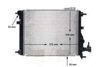 Thumbnail - Radiateur - CR1115000S - MAHLE