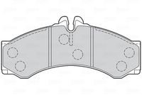 Bremsbelagsatz, Scheibenbremse