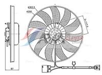вентилатор, охлаждане на двигателя
