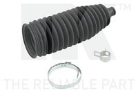 Faltenbalgsatz, Lenkung