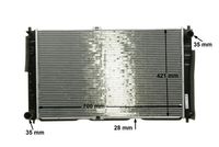 Thumbnail - Radiateur - CR1330000P - MAHLE
