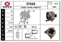 Generator / Alternator EAI, Cod: 57649