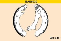 Bremsbackensatz Bremsbackensatz