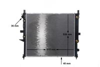 Thumbnail - Radiateur - CR553000S - MAHLE