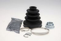 Faltenbalgsatz, Antriebswelle