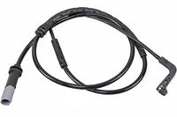 предупредителен контактен сензор, износване на накладките