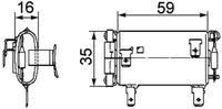 Thumbnail - Weerstand, interieurventilator - ABR14000P - MAHLE