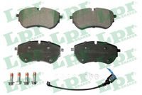 комплект спирачно феродо, дискови спирачки