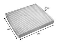 Филтър купе (поленов филтър)