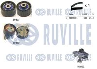 Set pompa apa + curea dintata RUVILLE, Cod: 5503661