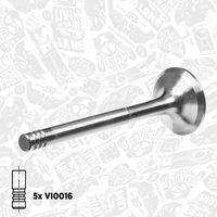 Thumbnail - Kleppenset, in-/uitlaatklep - VS0003 - ET ENGINETEAM
