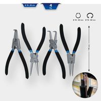 Knaibļu/Stangu komplekts BT067000 KS TOOLS