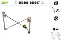 Macara geam VALEO, Cod: 850396