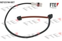 Warnkontakt, Bremsbelagverschleiß