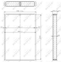 NRF Koelblok, radiateur 5
