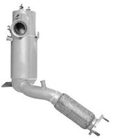 Ruß-/Partikelfilter, Abgasanlage