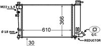 Thumbnail - Radiateur - CR1431000S - MAHLE