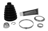 Faltenbalgsatz, Antriebswelle