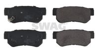 Set placute frana SWAG, Cod: 90 91 6675