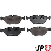 комплект спирачно феродо, дискови спирачки