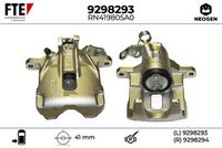 Etrier frana FTE, Cod: 9298293