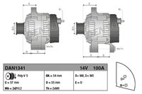 DENSO Dynamo / Alternator 3
