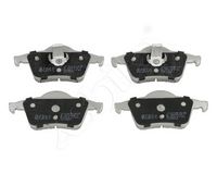 Set placute frana,frana disc ASHIKA, Cod: 51-00-0317