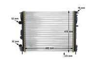 Thumbnail - Radiateur - CR605000S - MAHLE