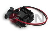 Resistor, interior blower