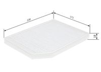 Filter, Innenraumluft