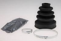 Faltenbalgsatz, Antriebswelle