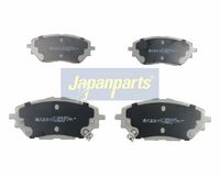 комплект спирачно феродо, дискови спирачки