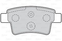 Bremsbelagsatz, Scheibenbremse