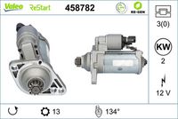 Starter VALEO, Cod: 458782
