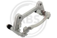 Halter, Bremssattel