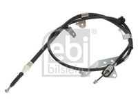 жило, ръчна спирачка