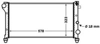 Thumbnail - Radiateur - CR1453000S - MAHLE