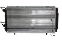 Thumbnail - Radiateur - CR33000S - MAHLE