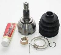 каре комплект, полуоска