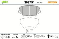 Bremsbelagsatz, Scheibenbremse