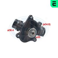 термостат, охладителна течност