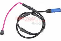 Warnkontakt, Bremsbelagverschleiß