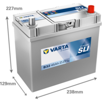 VARTA Accu / Batterij 2
