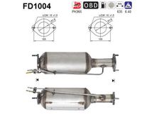 FILTRU FUNINGINE/PARTICULE SIST.DE ESAPAMENT